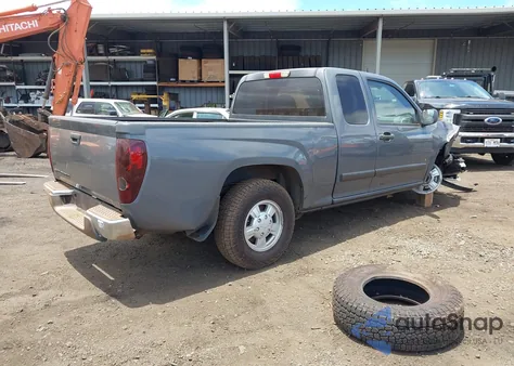 2008 Chevrolet Colorado Lt из США, поврежденный, VIN 1GCCS399788201689